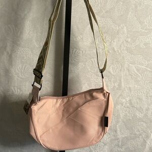 AisijiMO Light Pink Handbag